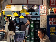 -喝丢一只鞋海鲜烧烤·海肠捞饭(市场店)