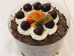 -皇冠幸福里动物奶油生日蛋糕(马祖路店)