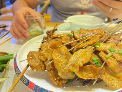 -龚海宝· 烧烤· 羊肉原切挂糊更好吃(庄市店)