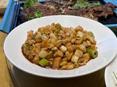 宫保鸡丁-天毓山庄·餐厅