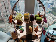 -君悦酒店·大堂酒吧·高空下午茶·暮色微醺