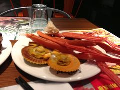 海鲜-亚马逊海鲜自助餐厅(惠山万达店)