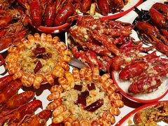 -海岛八号龙虾烧烤田鸡(蓝天路总店)
