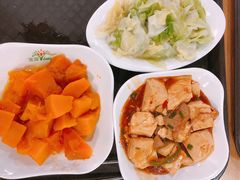 蒸南瓜-深圳大学城荔园一食堂(校园路)