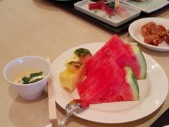 凤梨非常甜~~-别府杉乃井酒店