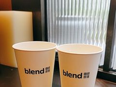 -blend咖啡部落(卓悦中心店)