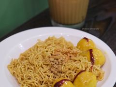 鱼蛋车仔面-阿昌茶档(太安店)