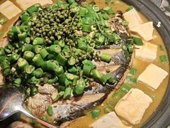 -探鱼·鲜青椒爽麻烤鱼(中天广场店)