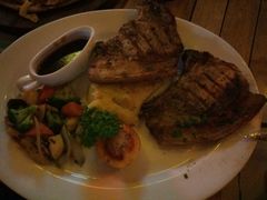 -Bamboo Bar & Grill Restaurant