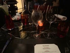 餐具摆设-L'ATELIER de Joel Robuchon(外滩18号店)