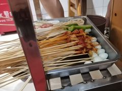 -李记称盘牛杂串串(广厦店)