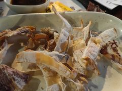 烤干鱿鱼-木屋烧烤(白石洲店)