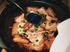 砂锅豆腐-费大厨辣椒炒肉(万家丽一店)