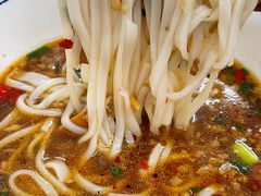 香干炒肉粉-虎子面粉馆(五一东村店)