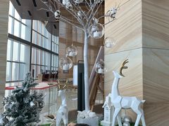 -君悦酒店·大堂酒吧·高空下午茶·暮色微醺
