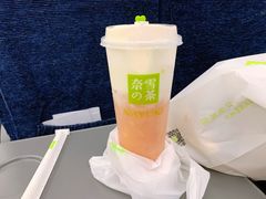 霸气芝士水蜜桃-奈雪的茶(深圳北站店)
