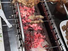 -長壹旋转烤吧 农家鸡火锅