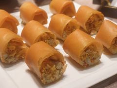臭豆腐蟹肉春卷-新荣记(BFC外滩金融中心店)