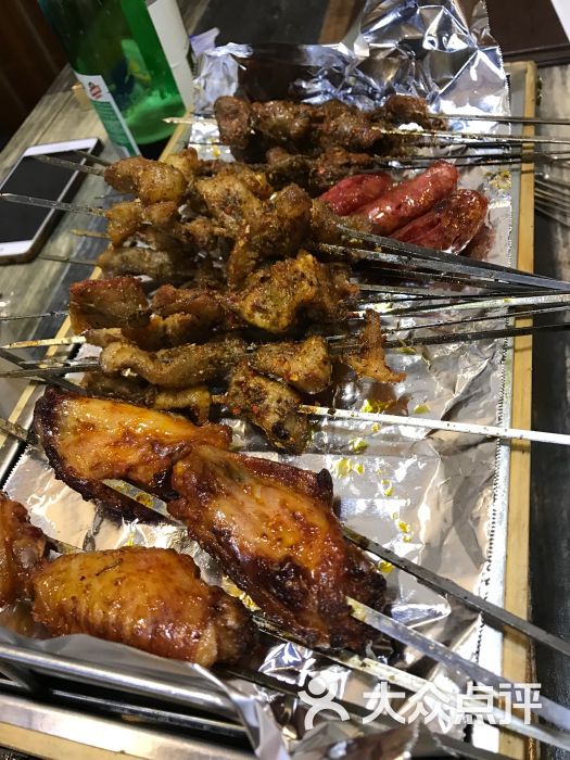 叁宝烤肉-图片-西安美食-大众点评网