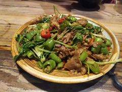 劲爆肥牛-院子餐厅·大锅菜·老杭帮(桥西直街店)