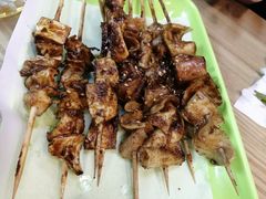 -烤满分·东北烧烤(首经贸店)