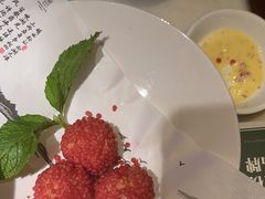 荔枝虾球-绿茶餐厅(千岛湖银泰城店)