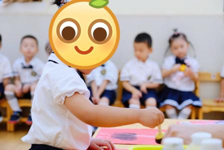 露西宝贝双语托育园-"我们家宝贝读了半年的小班,今年9月是大班.