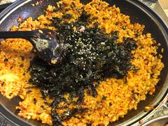 辣鸡爪煲汤汁炒饭-HOTISLAND海鸡岛·韩国料理(江南西店)