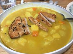 咖喱鸡排饭-About Bistro關於·泰式家庭料理