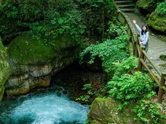 -西岭雪山大飞水景区