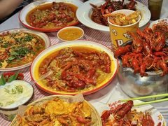 -霸王虾·麻辣小龙虾(清水河公园店)