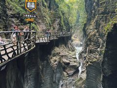 -蝶舞清江·恩施地心谷景区