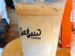 丛林茶椰拿铁-Seesaw Coffee(朝阳大悦城店)