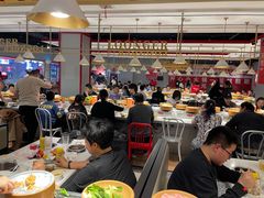 大堂-龍歌自助小火锅(崂山丽达店)