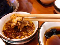 蒜泥香油-1078號老北京涮肉(万达广场店)