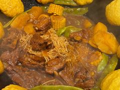 -蘸小院铁锅炖·蘸酱菜·东北菜(怀远门店)