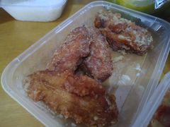蛋黄鸡翅-新白鹿餐厅(爱琴海购物中心店)