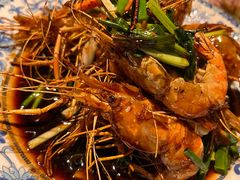 老头儿油爆沼虾-老头儿油爆虾·知味杭州(爱琴海购物中心)