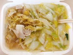 酸菜白肉-北大学一食堂