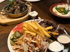 -ELI FALAFEL Lebanese&Mediterranean黎巴嫩美食(富城路店)