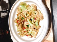 有机菜花-鸽子侯·家宴·平价海鲜(市图书馆店)