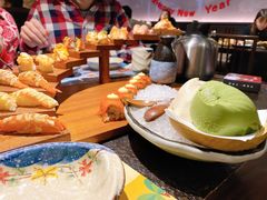 顶级火炙拼盘-古田居·特色寿司料理(骏欣中心店)