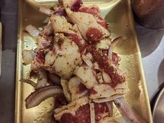 -围炉肉舍•炭烤活鳗•丹东海鲜烤肉(步行街店)