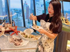 -广州花园酒店-凌璇阁360度高空海鲜自助餐CAROUSEL