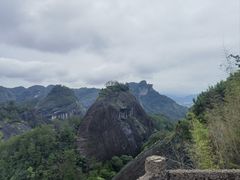 -武夷山风景名胜区-虎啸岩