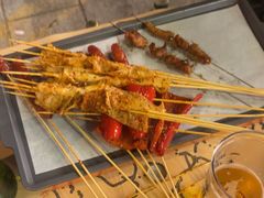 -小吴先生的店·东北烧烤(林科大店)