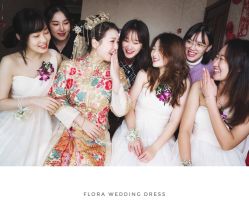 -Flora婚纱礼服定制租赁店