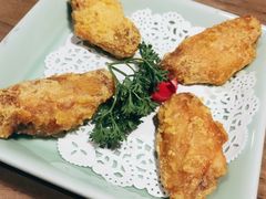 蛋黄鸡翅-新白鹿餐厅(银泰西湖文化广场店)