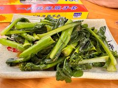 烫菜心-吉英盐焗鸡(文中路店)