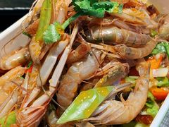 -马路边上·小海鲜烧烤(八一路店)